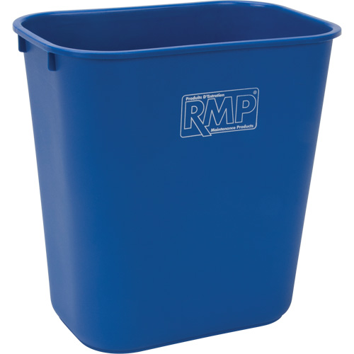 Recycling Container, Deskside, Polyethylene, 14 US Qt. Cantin et fils