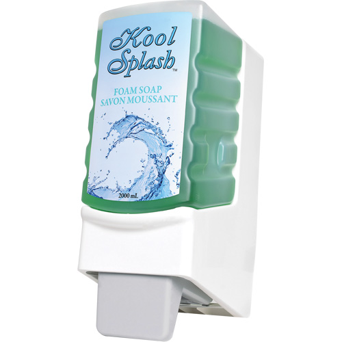 Kool Splash&reg; Soothing Aloe Soap, Foam, 2 L, Scented Cantin et fils