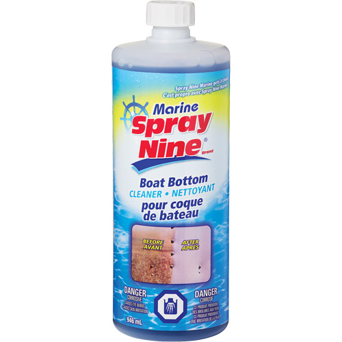 Spray Nine&reg; Boat Bottom Cleaner, 946 ml, Bottle Cantin et fils