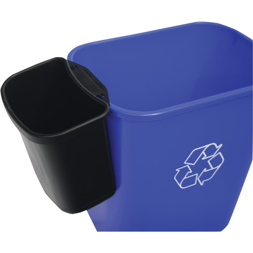 Contenant &agrave; d&eacute;chets, De bureau, Poly&eacute;thyl&egrave;ne, 4-1/4 pintes US Cantin et fils