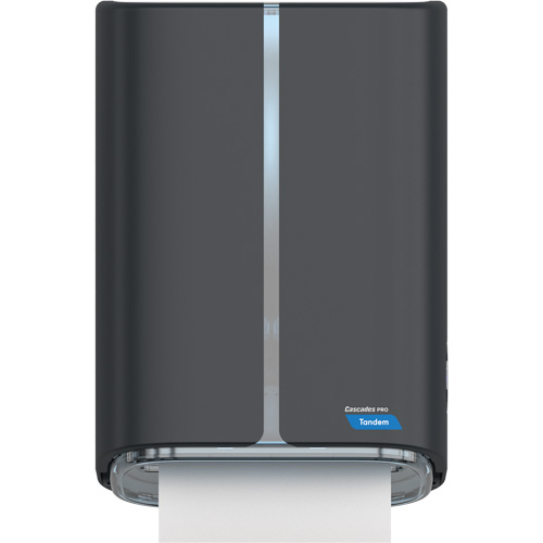 Distributeur d'essuie-mains Pro Tandem, Sans contact, 11,5" la x 9" p x 16,6" h Cantin et fils
