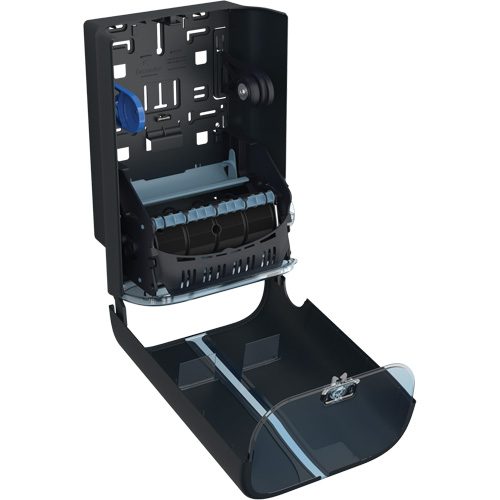 Distributeur d'essuie-mains Pro Tandem, Sans contact, 11,5" la x 9" p x 16,6" h Cantin et fils