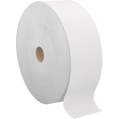 Papier hygi&eacute;nique Pro Perform, Rouleau G&eacute;ant, 2 Pli, Longueur 1250', Blanc Cantin et fils