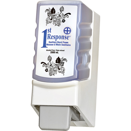 1st Response&reg; Sanitary Hand Foam, Liquid, 2000 ml, Refill, Unscented Cantin et fils