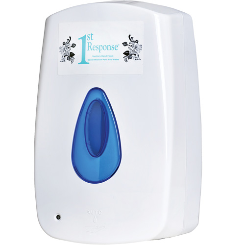 1st Response&reg; Sanitary Hand Foam Touch-Free Dispenser Cantin et fils