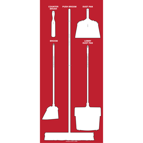 Tableau silhouett&eacute; sec Ultra Aluma-Lite (Anglais seulement) Cantin et fils