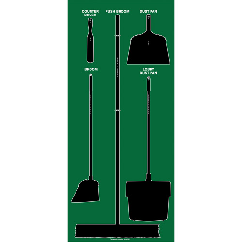 Tableau silhouett&eacute; sec Ultra Aluma-Lite (Anglais seulement) Cantin et fils