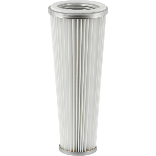 Wet-Dry Vacuum Conic PTFE Filter, Cartridge, Fits 13 - 26 US gal. Cantin et fils