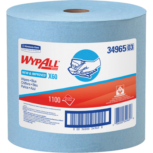 Chiffons X60, Tout usage, 13-1/2" lo x 12-1/2" la Cantin et fils