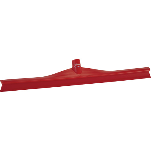 Single Blade Ultra Hygiene Squeegee, 24", Red Cantin et fils