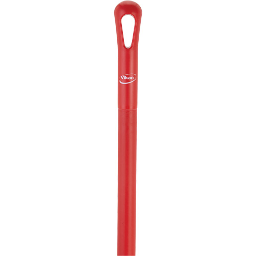 Manche ultra hygi&eacute;nique, Balai/Grattoir/Raclette, Rouge, Ergonomique, 59" lo Cantin et fils