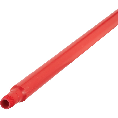 Manche ultra hygi&eacute;nique, Balai/Grattoir/Raclette, Rouge, Ergonomique, 59" lo Cantin et fils