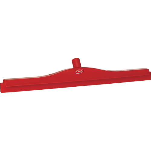 Double Blade Ultra Hygiene Squeegee, 24", Red Cantin et fils