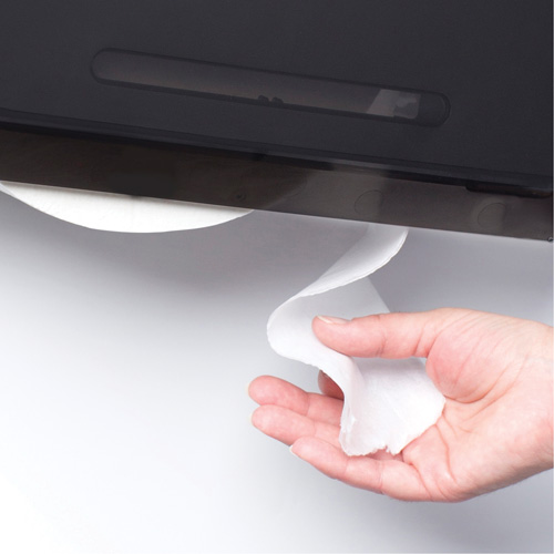 Distributeur de papier hygi&eacute;nique avec unit&eacute; combin&eacute;e &agrave; rouleau JRT avec mandrin, Multiple Capacit&eacute; du rouleau Cantin et fils