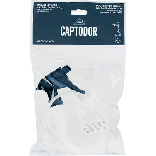 Adaptateur de bouteille &agrave; vaporisateur, Longueur du tube 60" Cantin et fils