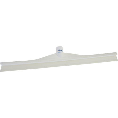 Single Blade Ultra Hygiene Squeegee, 24", White Cantin et fils