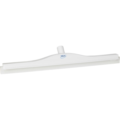 Double Blade Ultra Hygiene Squeegee, 24", White Cantin et fils