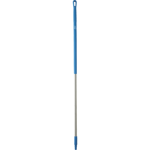 Handle, Broom/Scraper/Squeegee, Blue, Standard, 59" L Cantin et fils
