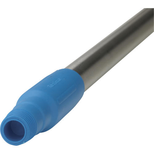 Handle, Broom/Scraper/Squeegee, Blue, Standard, 59" L Cantin et fils