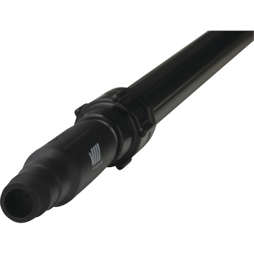 Manche de brosse pour plateforme, Brosse/Support &agrave; tampon, Noir, T&eacute;lescopique, 62"-113" lo Cantin et fils