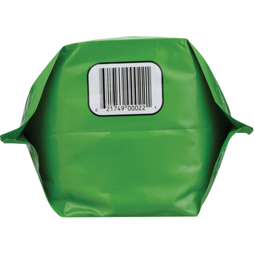 Nettoyant pour les mains biod&eacute;gradable, Poudre, 4,5 lb, Pochette, Sans parfum Cantin et fils