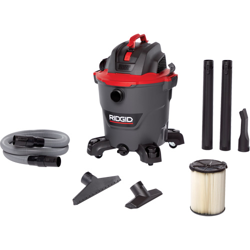 Aspirateur industriel NXT, Secs-humides, 5 CV, 12 gal. US (45,4 litres) Cantin et fils