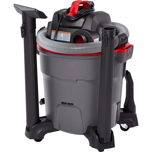 Aspirateur industriel NXT, Secs-humides, 5 CV, 12 gal. US (45,4 litres) Cantin et fils