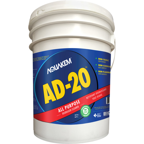 AD-20 Cleaner & Degreaser, Pail Cantin et fils