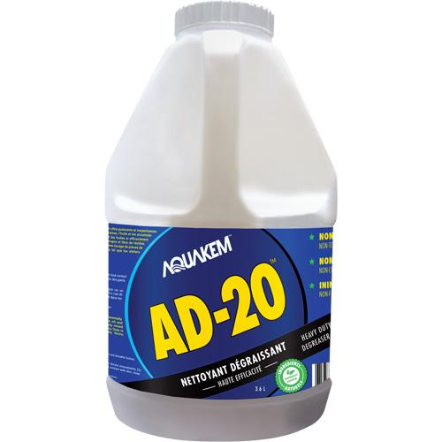 AD-20 Heavy-Duty Cleaner & Degreaser, Jug Cantin et fils