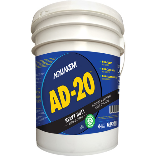 AD-20 Heavy-Duty Cleaner & Degreaser, Pail Cantin et fils