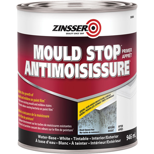 Mold Stop Primer, 946 ml, Can, White Cantin et fils