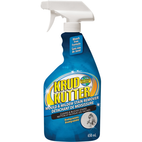 Mold and Mildew Spray, 650 ml, Trigger Bottle Cantin et fils