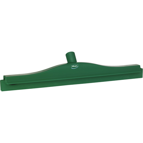 Raclette hygi&eacute;nique &agrave; lame double Ultra, 20", Vert Cantin et fils