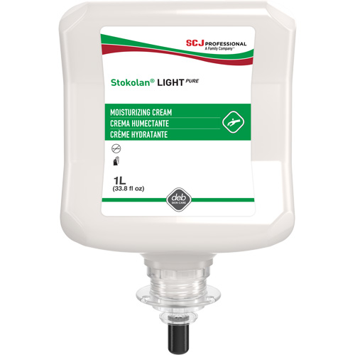 Stokolan&reg; Light Pure Cream, Plastic Cartridge, 1 L Cantin et fils