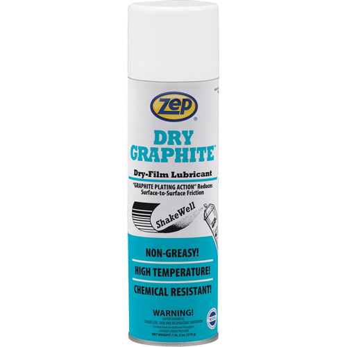 Dry Graphite Dry Film Lubricant, Aerosol Can Cantin et fils