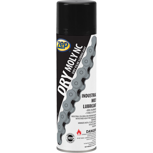 Dry Moly Non-Chlorinated Dry Film Lubricant, Aerosol Can Cantin et fils