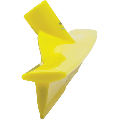 Raclette simple ultra hygi&eacute;nique, 19-1/2", Jaune Cantin et fils