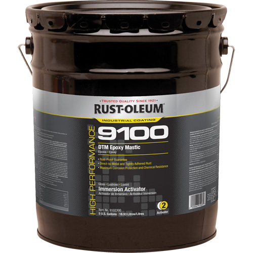 9100 System DTM Epoxy Mastic Immersion Activator, 5 gal., Pail Cantin et fils