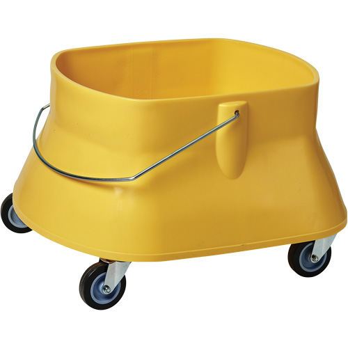 Seau pour vadrouille Champ, Capacit&eacute; de 8 gal. US (32 pintes), Jaune Cantin et fils