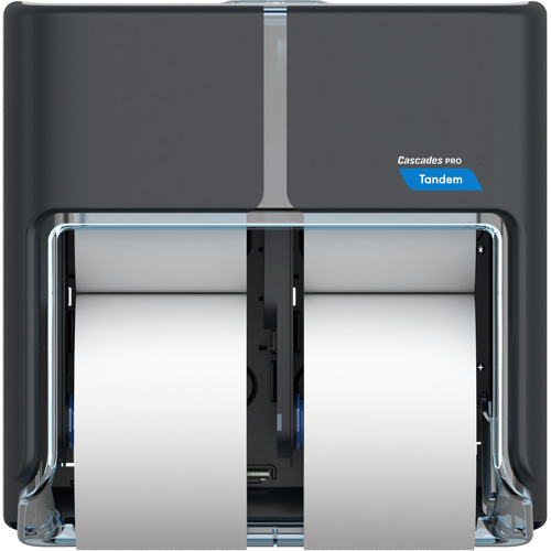 Pro Tandem Four Roll High Capacity Toilet Paper Dispenser, Multiple Roll Capacity Cantin et fils