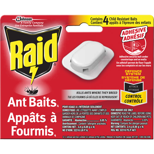 App&acirc;ts &agrave; fourmis Raid, 5" lo x 6" la x 1" h Cantin et fils