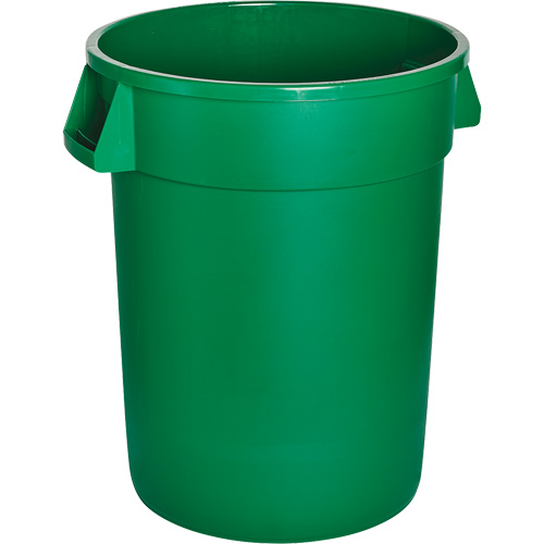 Contenant &agrave; d&eacute;chets, Poly&eacute;thyl&egrave;ne, 32 gal. US Cantin et fils