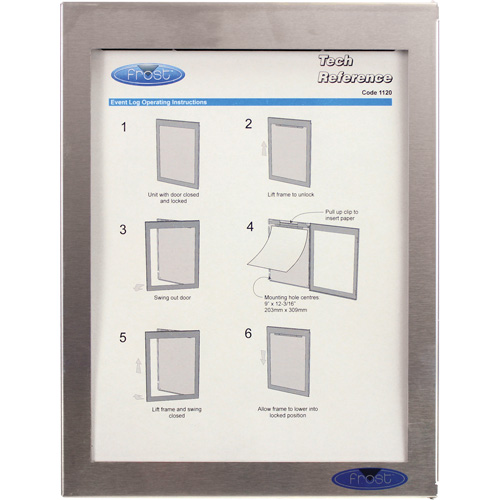 Event Log Holder Cantin et fils