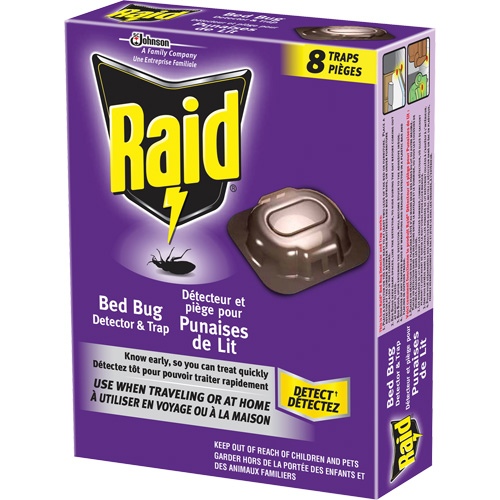 D&eacute;tecteur de punaises de lits Raid Cantin et fils