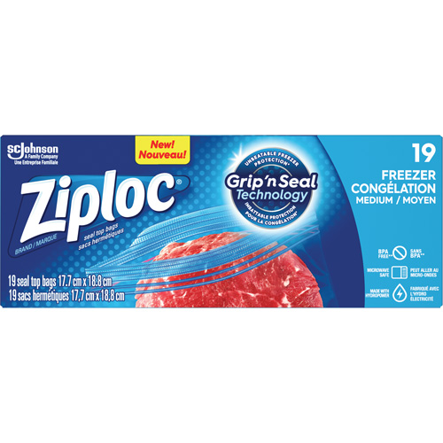 Ziploc&reg; Freezer Bags Cantin et fils