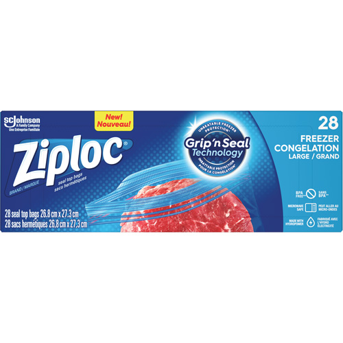 Ziploc&reg; Freezer Bags Cantin et fils