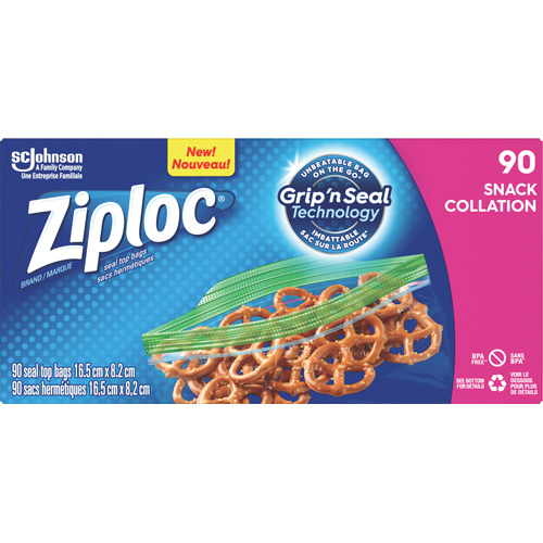 Ziploc&reg; Snack Bags Cantin et fils