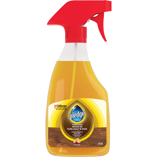 Huile restauratrice Pledge, 470 ml, Bouteille &agrave; g&acirc;chette Cantin et fils
