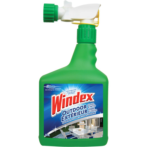 Nettoyant concentr&eacute; pour verre et patio de Windex, 950 ml, Bouteille &agrave; g&acirc;chette Cantin et fils