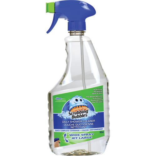 Nettoyant quotidien pour douche de Scrubbing Bubbles, 946 ml, Bouteille &agrave; g&acirc;chette Cantin et fils